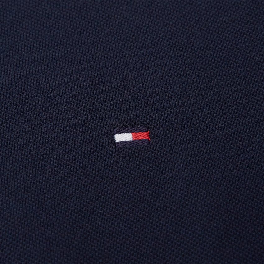 Tommy Hilfiger T-shirts 1M5763666 HERITAGE POLO W MIDNIGHT NAVY